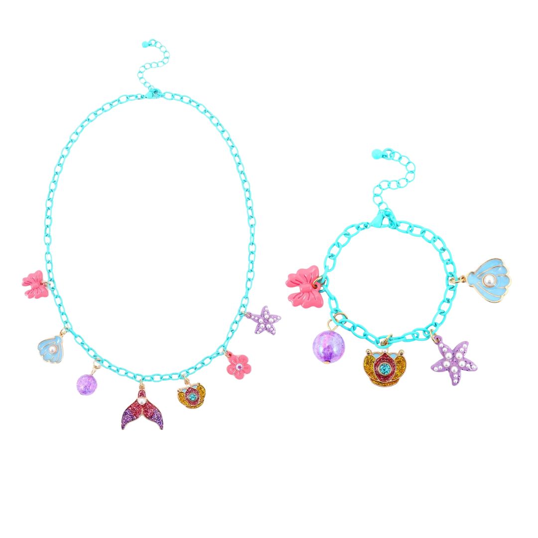 Mer Charm Jewelry Set