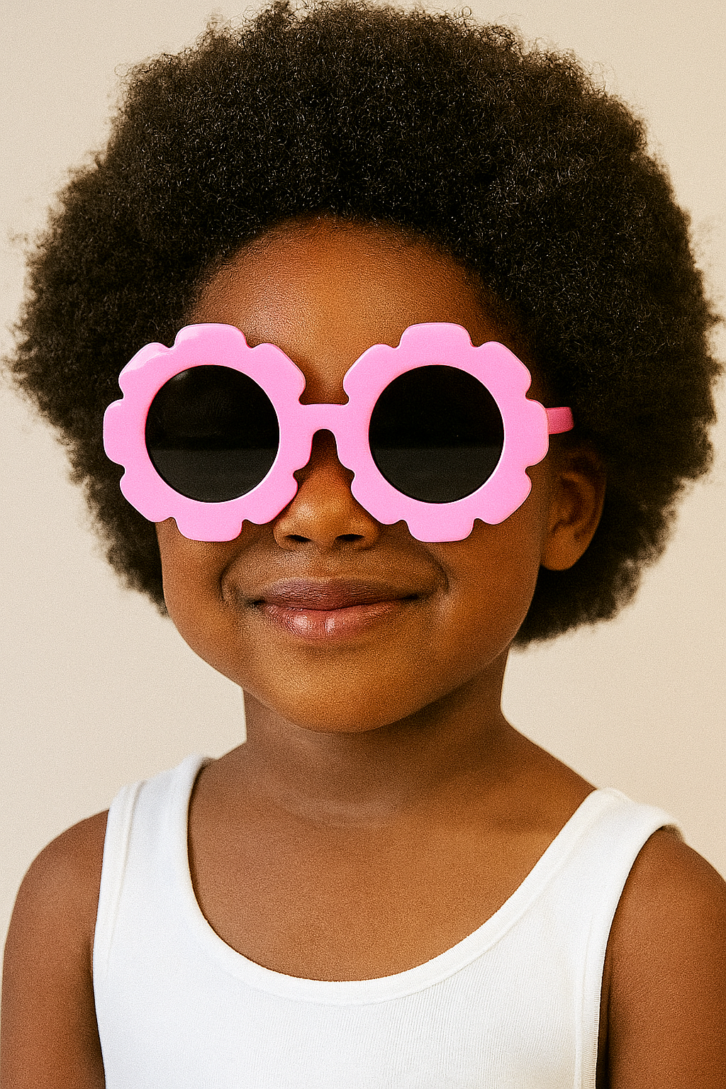 Girls Flower Sunnies