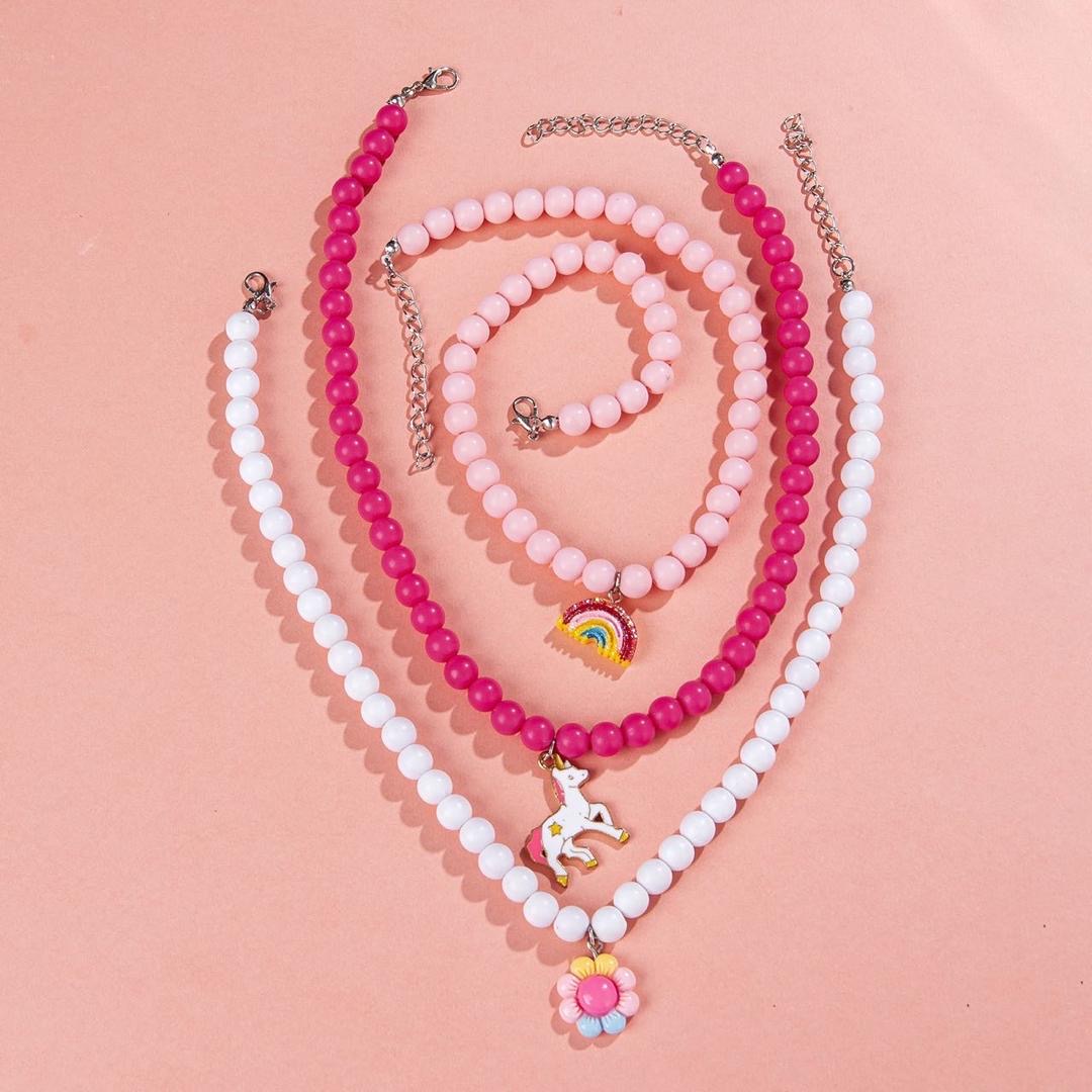 Sophie Beaded Necklace