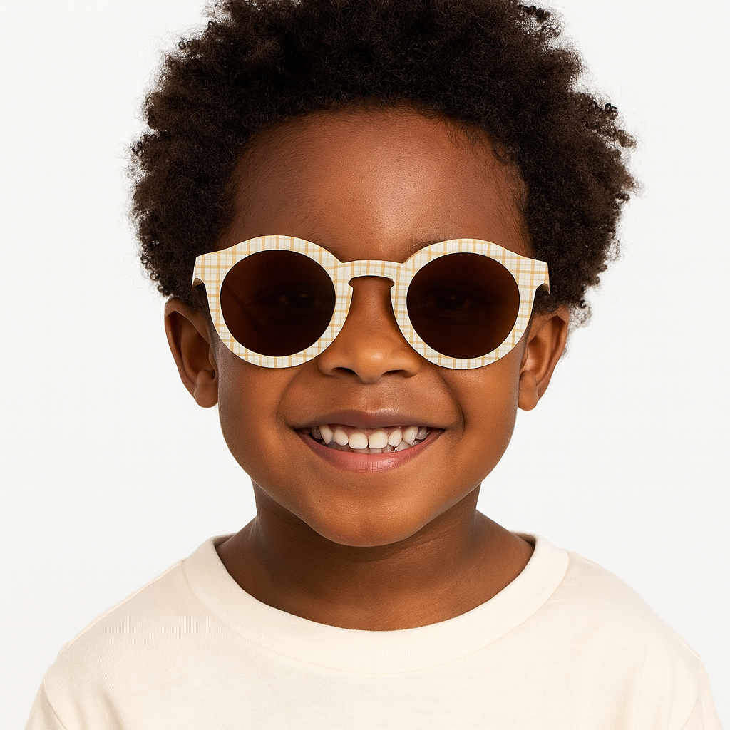 Check & Stripe Sunnies