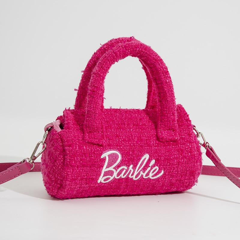Barbie Tweed Purse