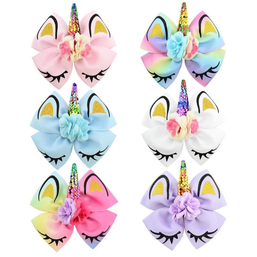 Abie Unicorn Hair Clip