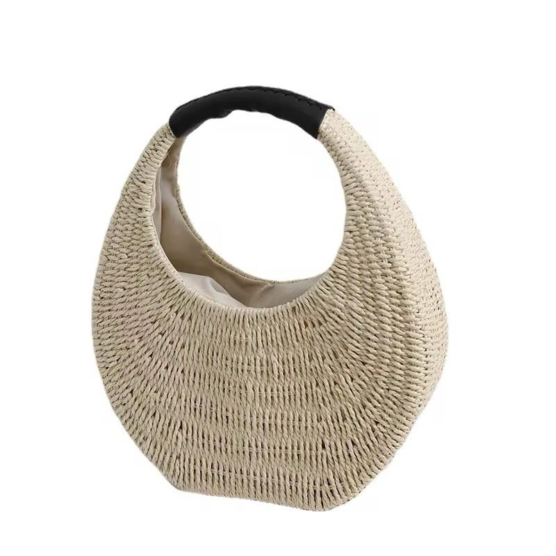 Rattan Cloud Bag