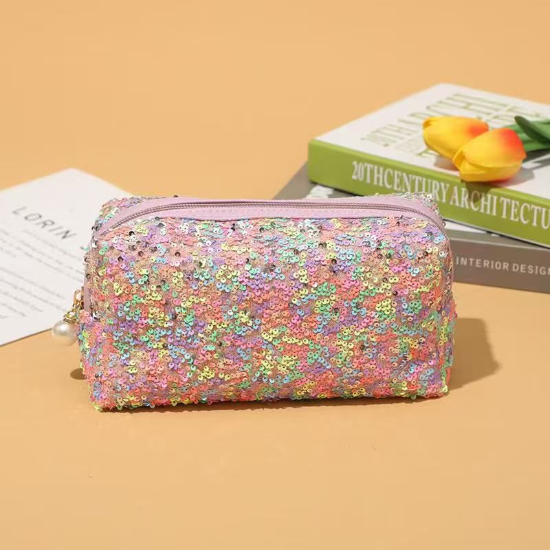 Stella Sequin Pouch