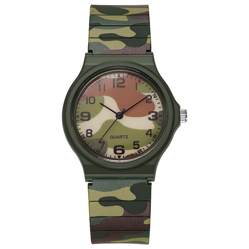 Boys Camo Watch