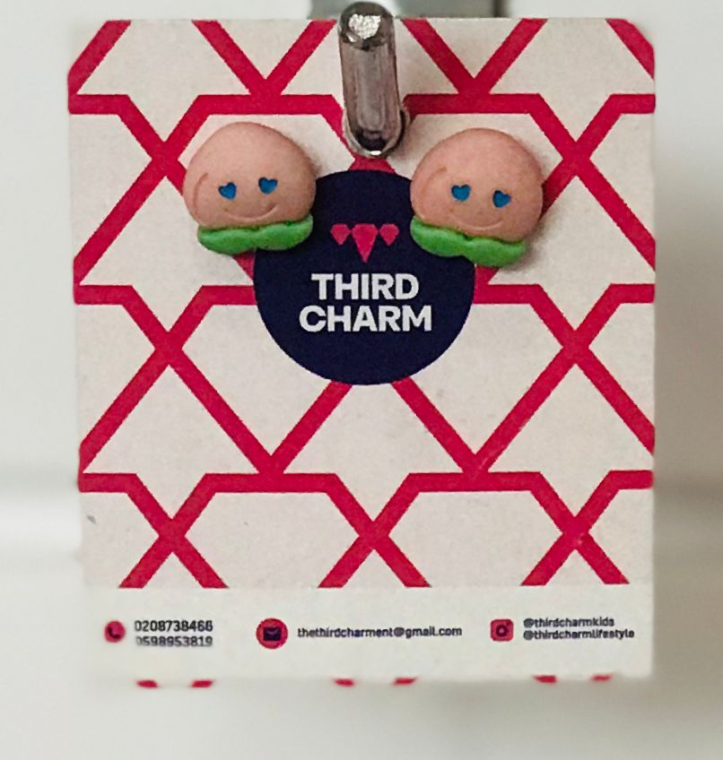 Cartoon Stud Earring