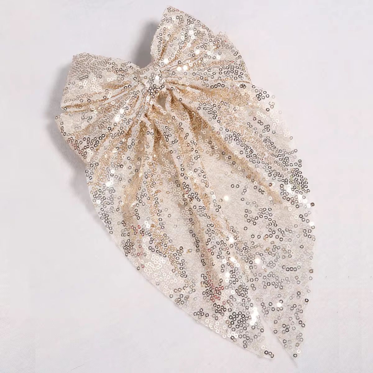 Sequin Longtail Hair Clip
