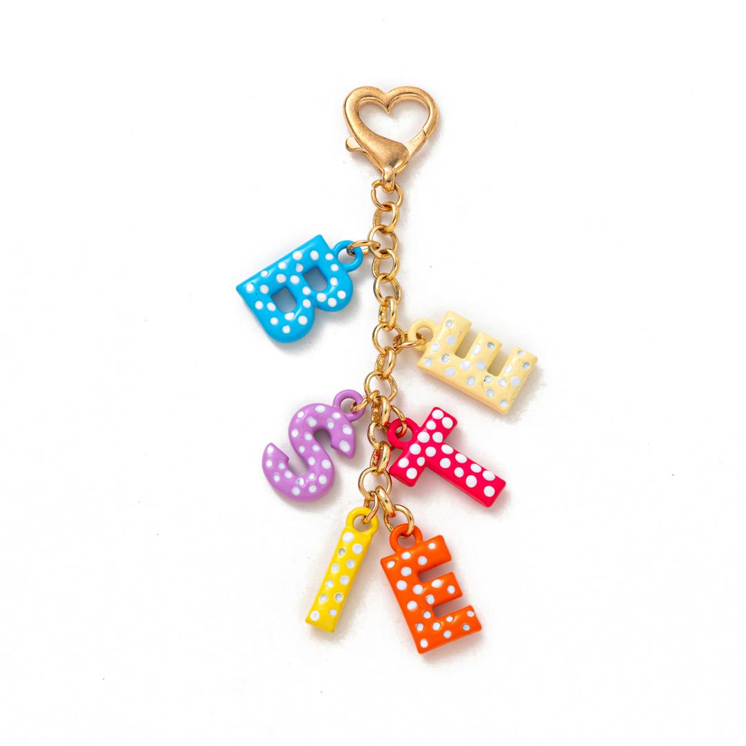 BESTIE BAG CHARM
