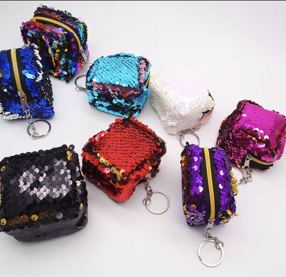 Mini Sequin Coin Purse