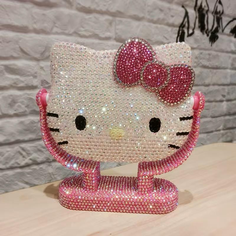 Bedazzled Kids Stand Mirror