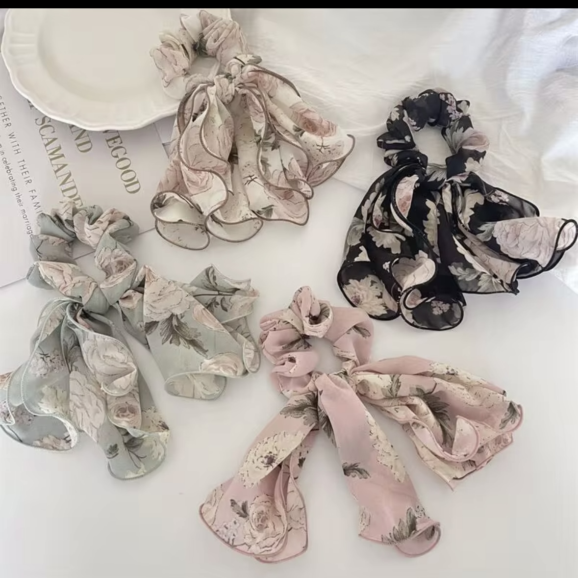 Allie Midi Scrunchie