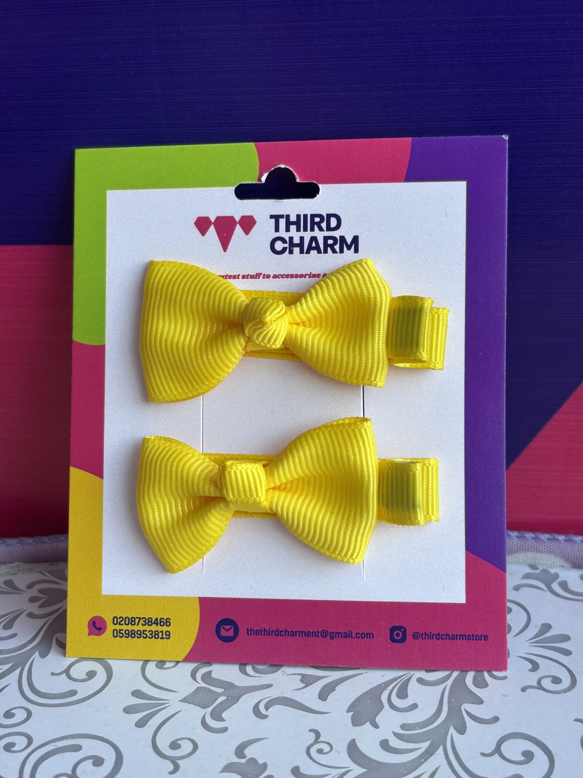 Mini Bow Set
