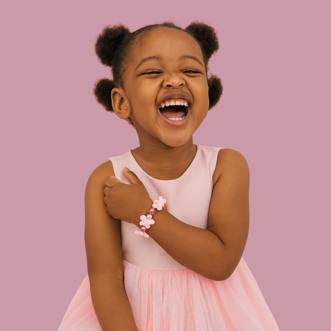 Flower Pearl Bracelet