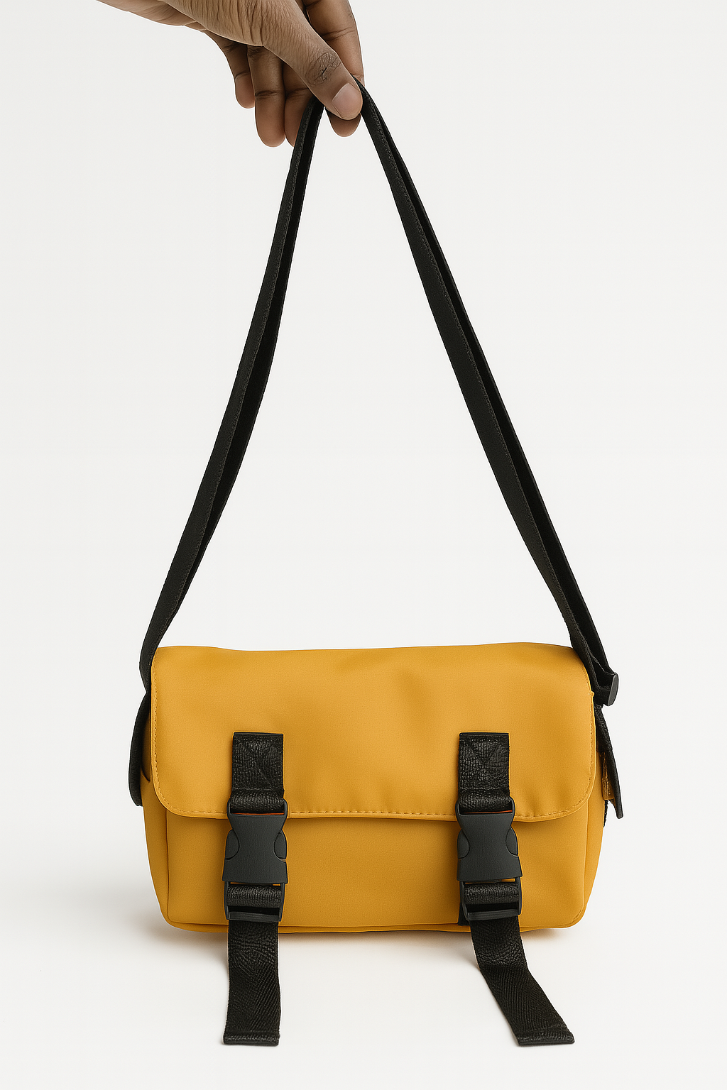 Retro Nylon Crossbody Bag