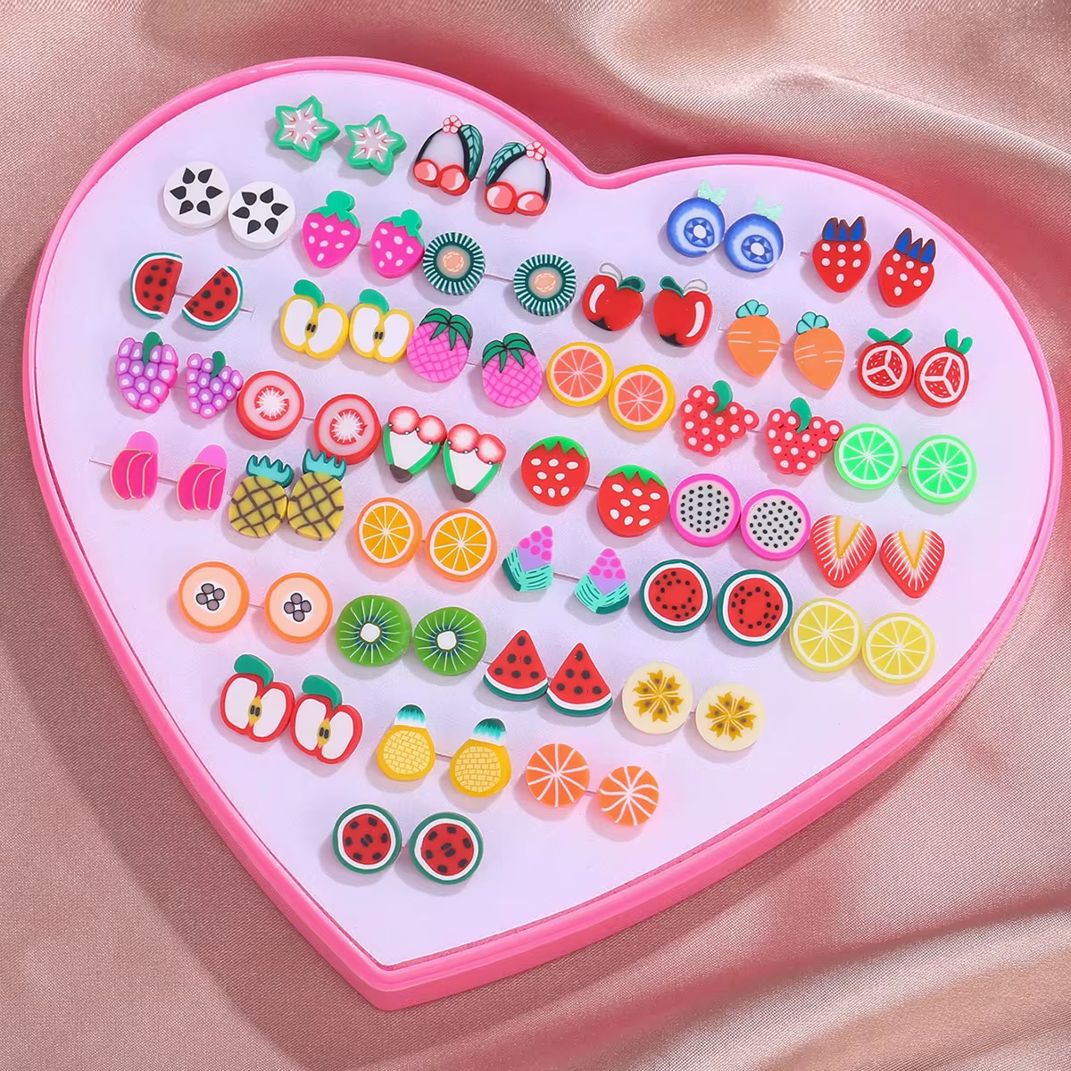 36pcs Earring Set