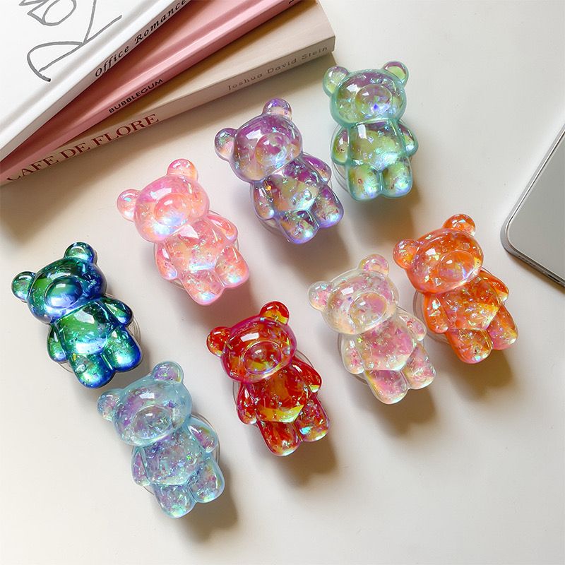 Glitter Bear Phone Socket