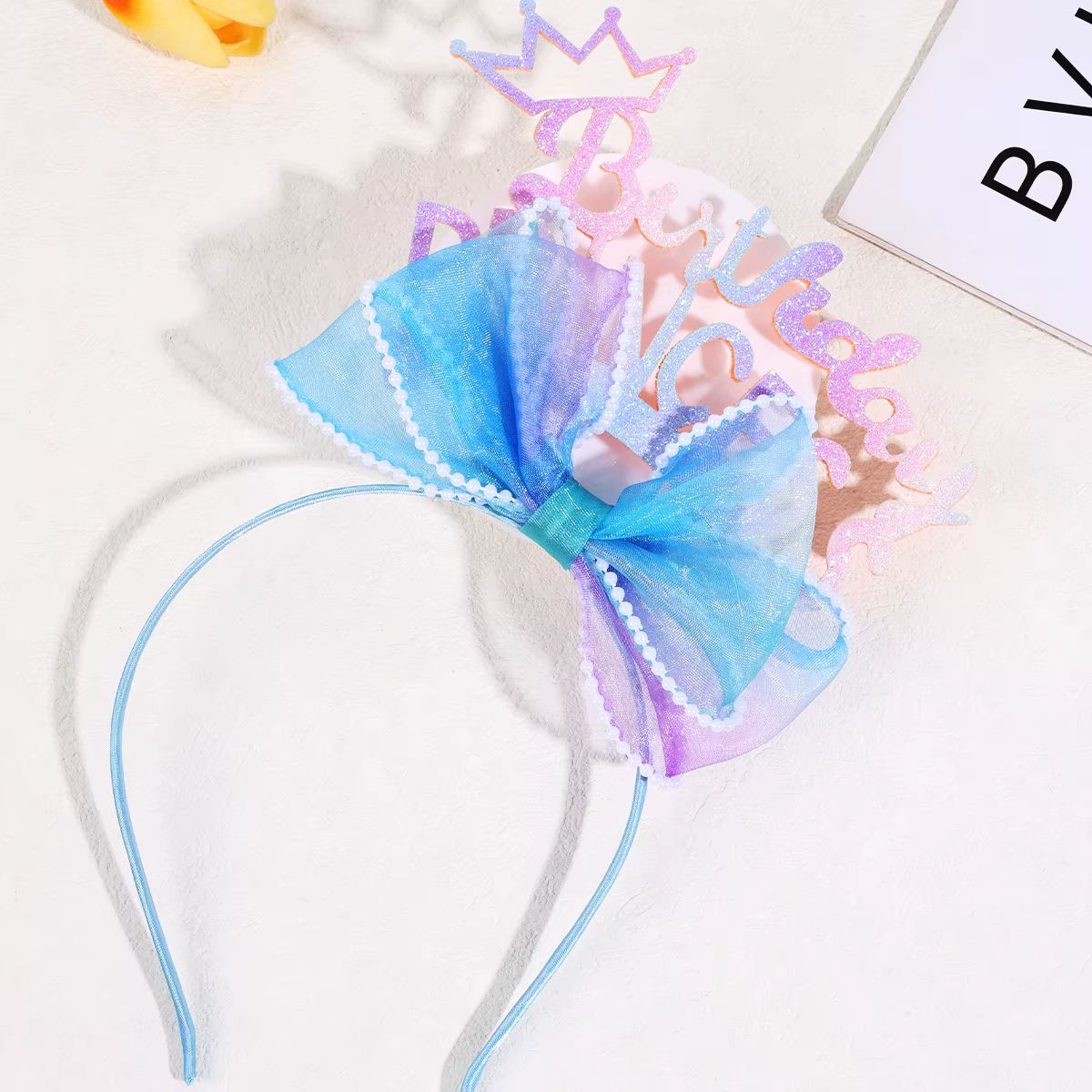 Birthday Princess Headband