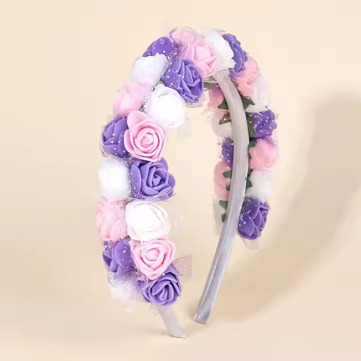 Mini Flower Headband