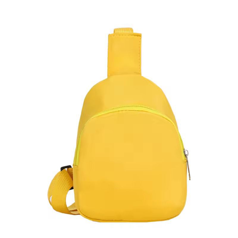 Mini Plain Crossbody Bag