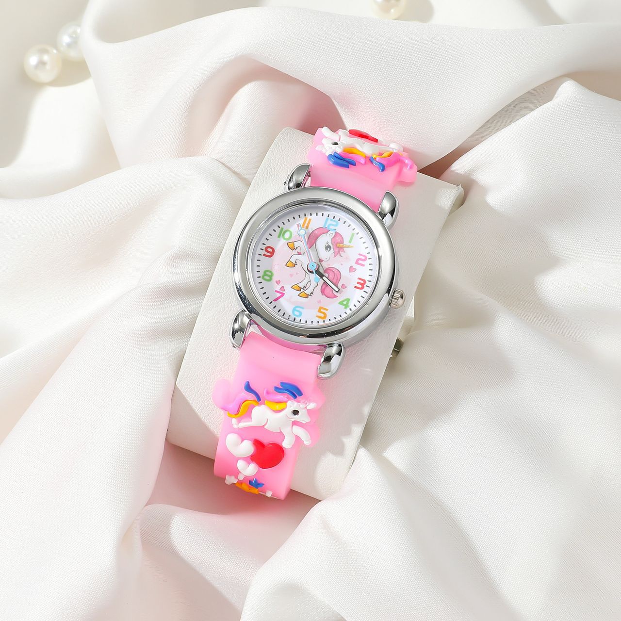 Kids Unicorn Heart Watch