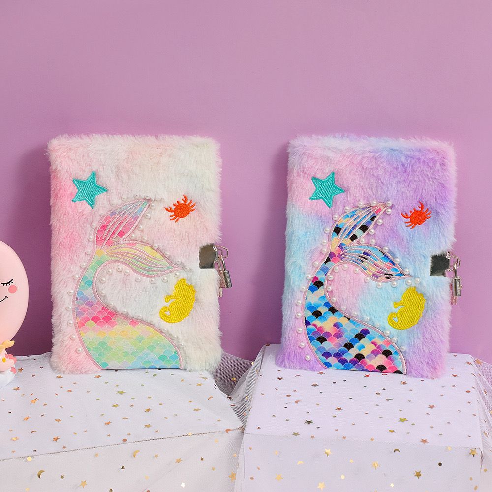 TC Fluffy Mermaid Journal