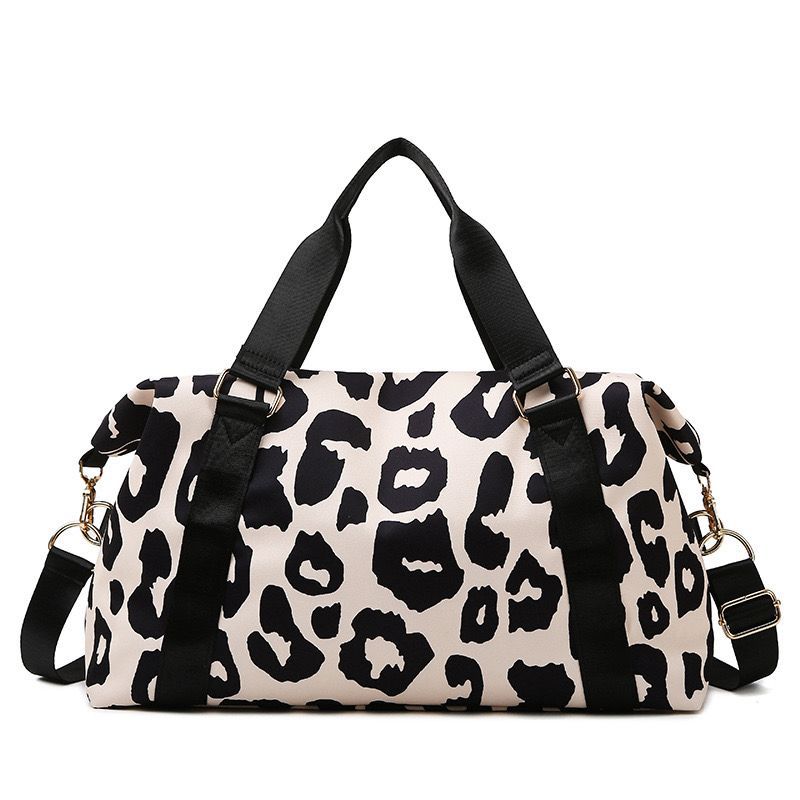 Patterned Duffel Bag