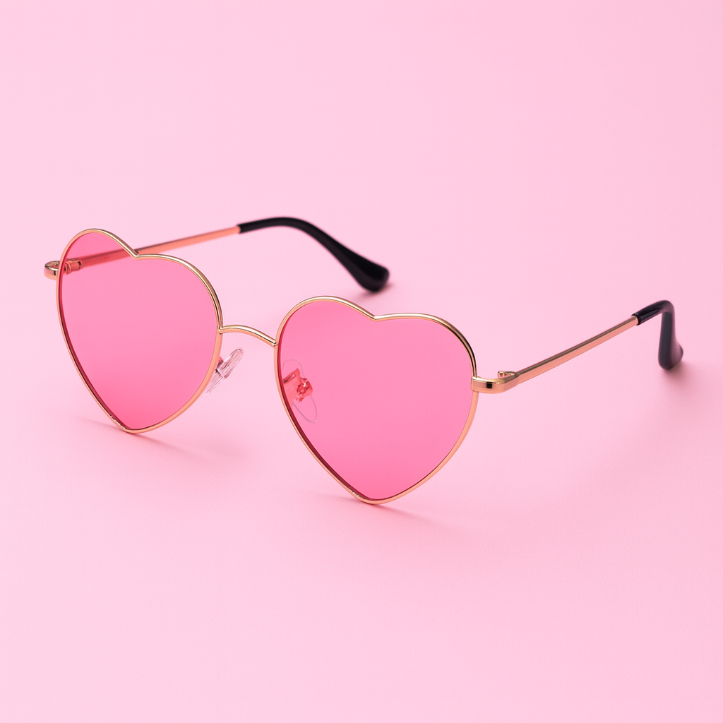 Retro Heart Sunnies