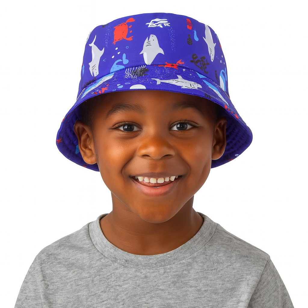 Boys Bucket Hats