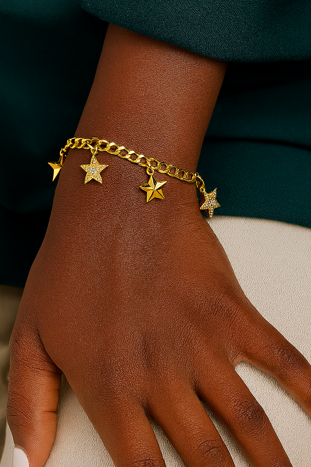 Stardust Charm Bracelet