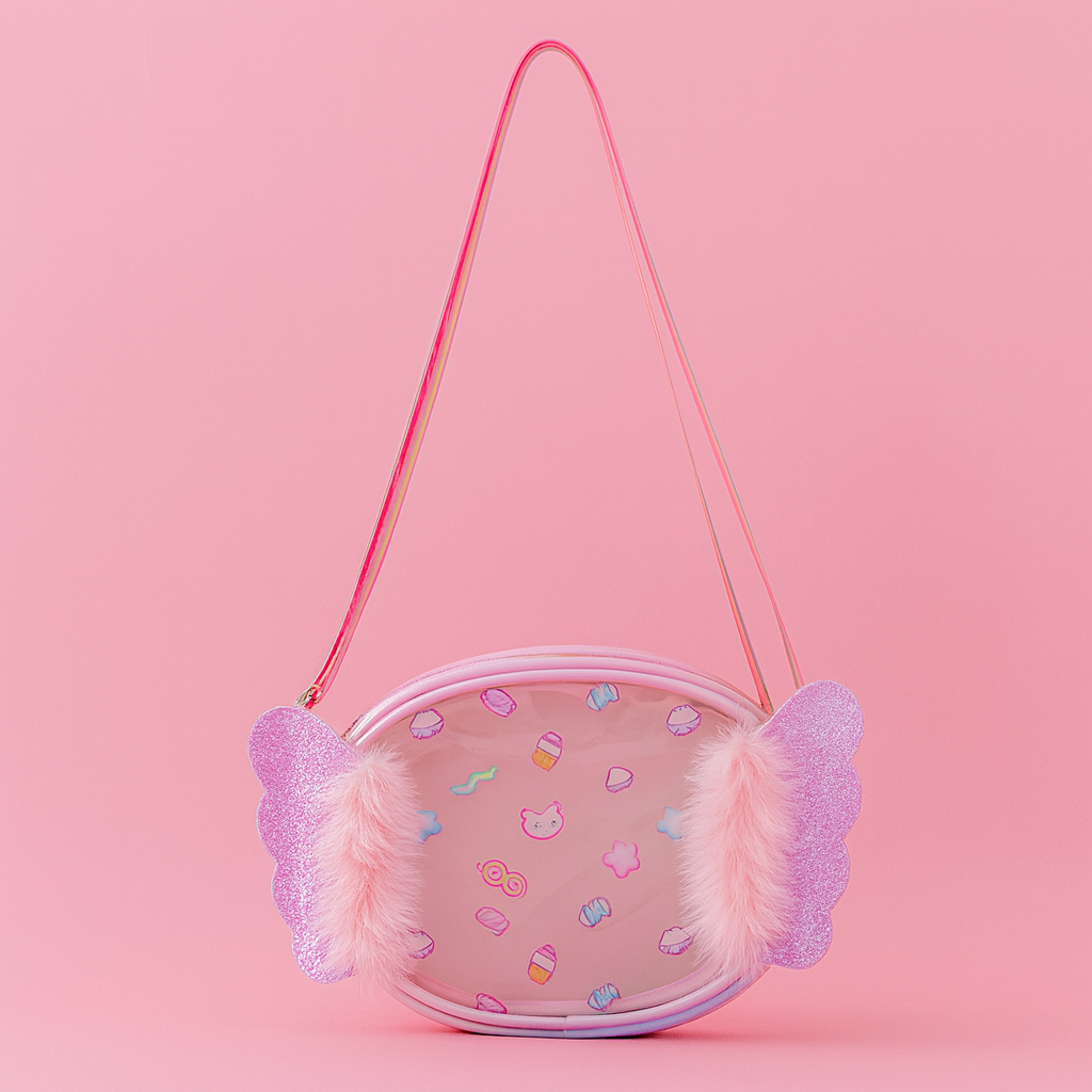 Fluffy Wings Shoulder Bag