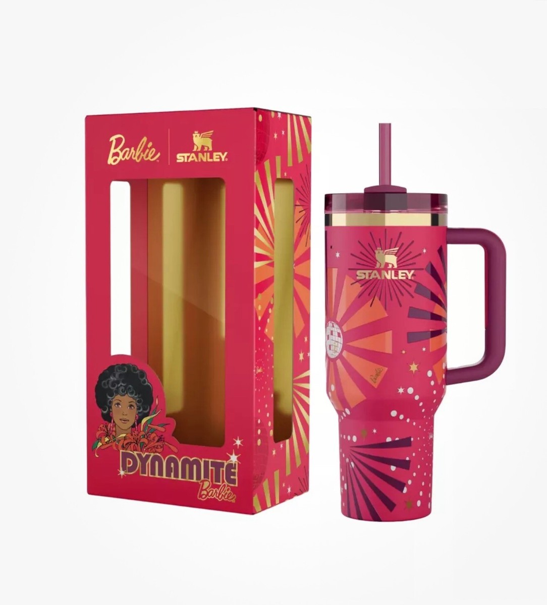 Stanley x Barbie Quencher Tumbler – Disco Edition