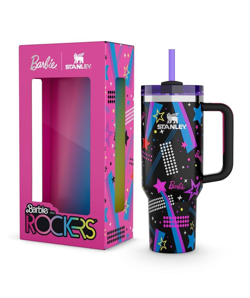 Stanley x Barbie Quencher Tumbler – Barbie and the Rockers Edition