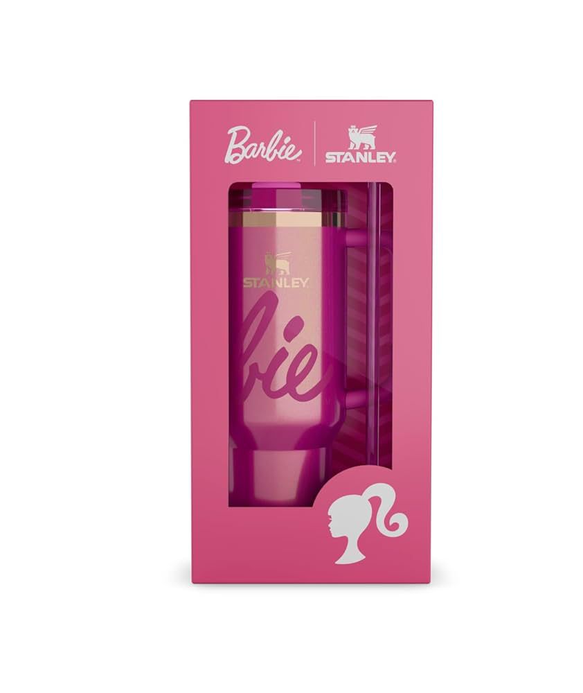 Stanley x Barbie Quencher Tumbler – Iconic Pink Edition