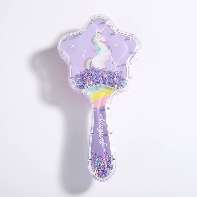 TwinkleTails Unicorn Hairbrush Collection