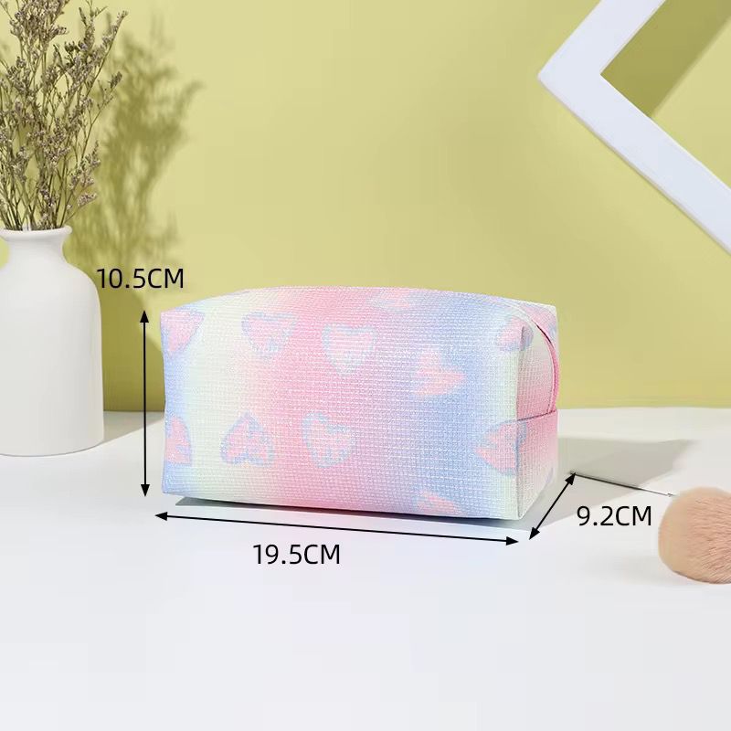 Cotton Candy Cube Pouch
