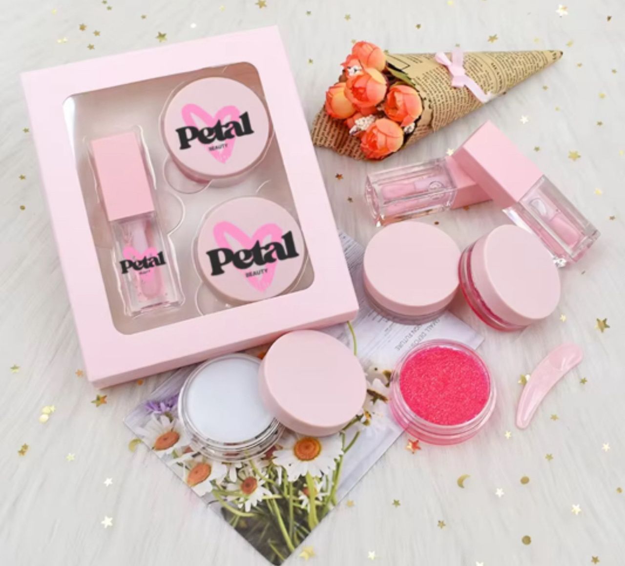Petal Beauty Lip Care Set