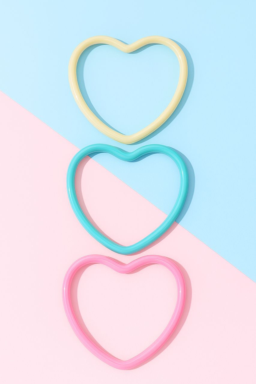 Cutesy Bangles(3pcs)