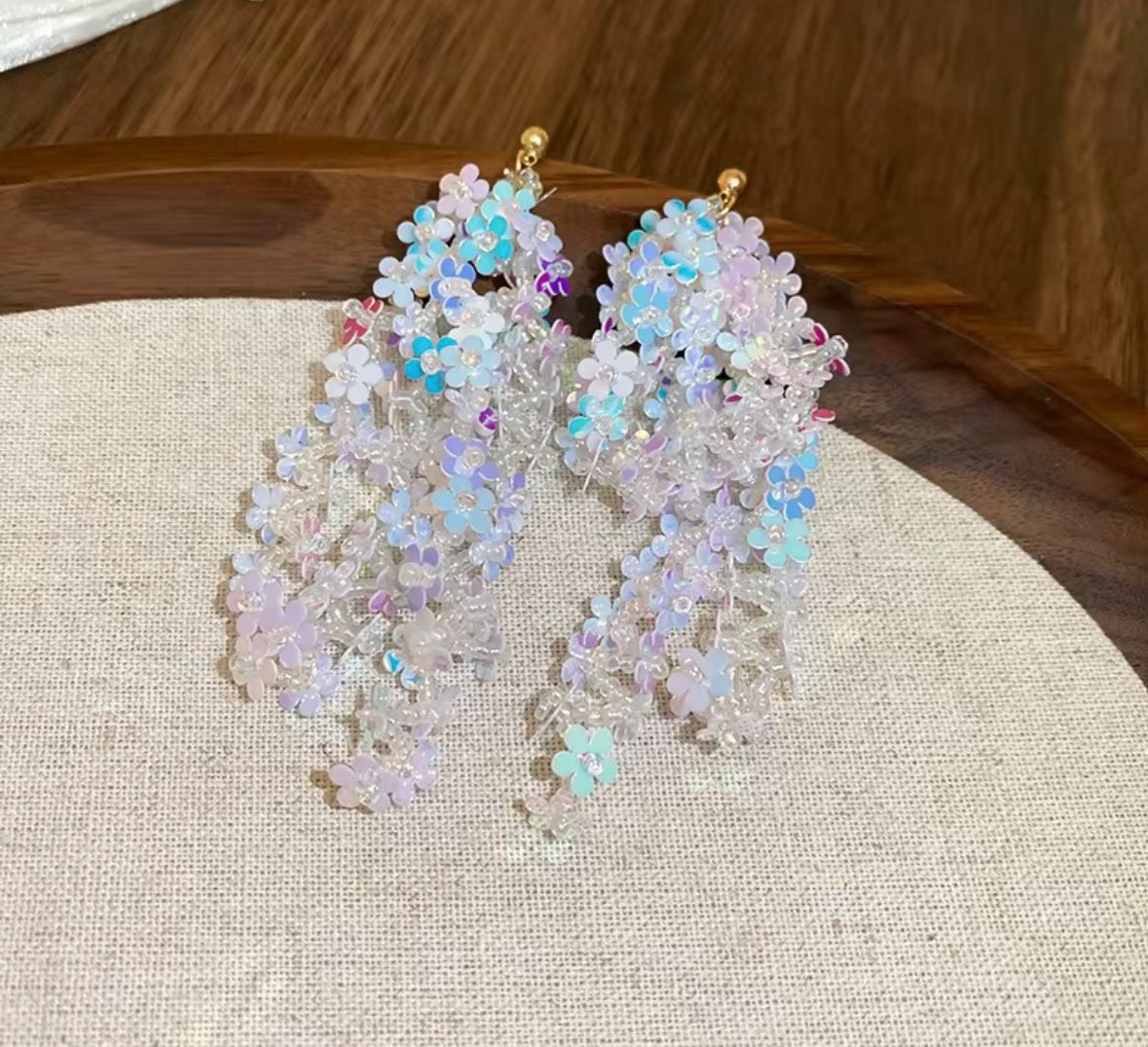 Floral Earrings
