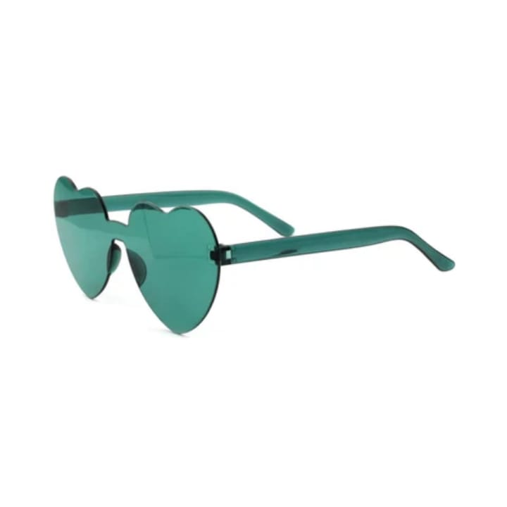 TC Rimless Heart Sunnies