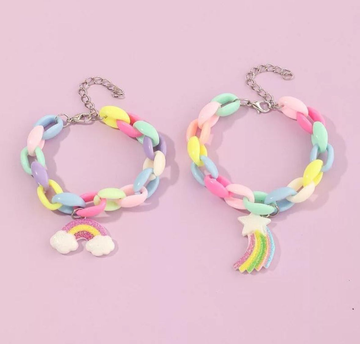 Colorful Rainbow Bracelet