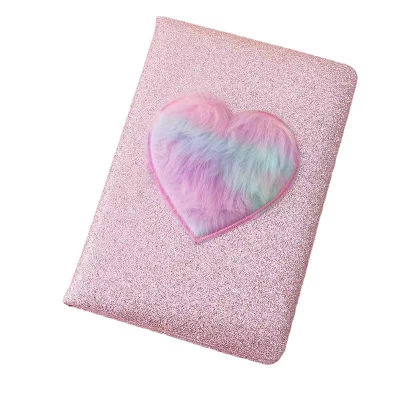 TC Glitter Love Journal