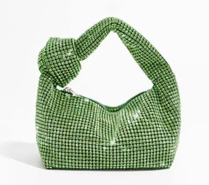 Glam Rhinestone Bag