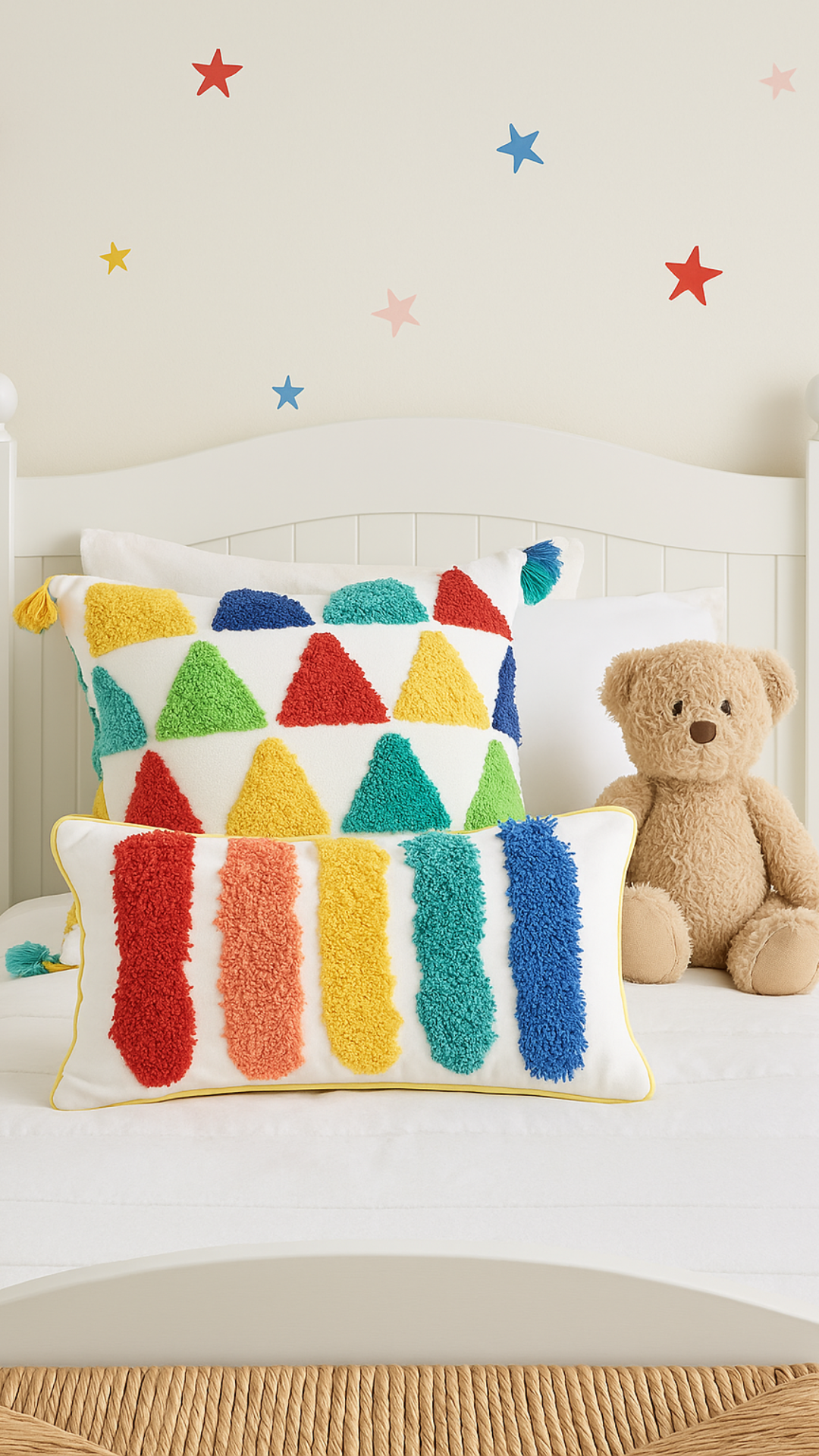 Carnival Throw Pillow