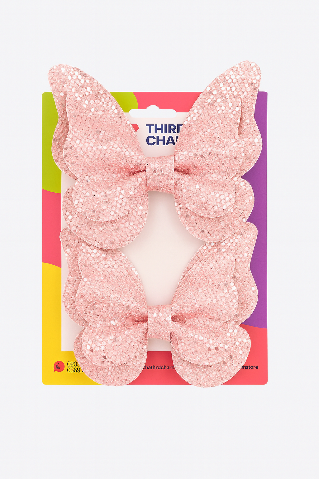 Butterfly Hair Clips