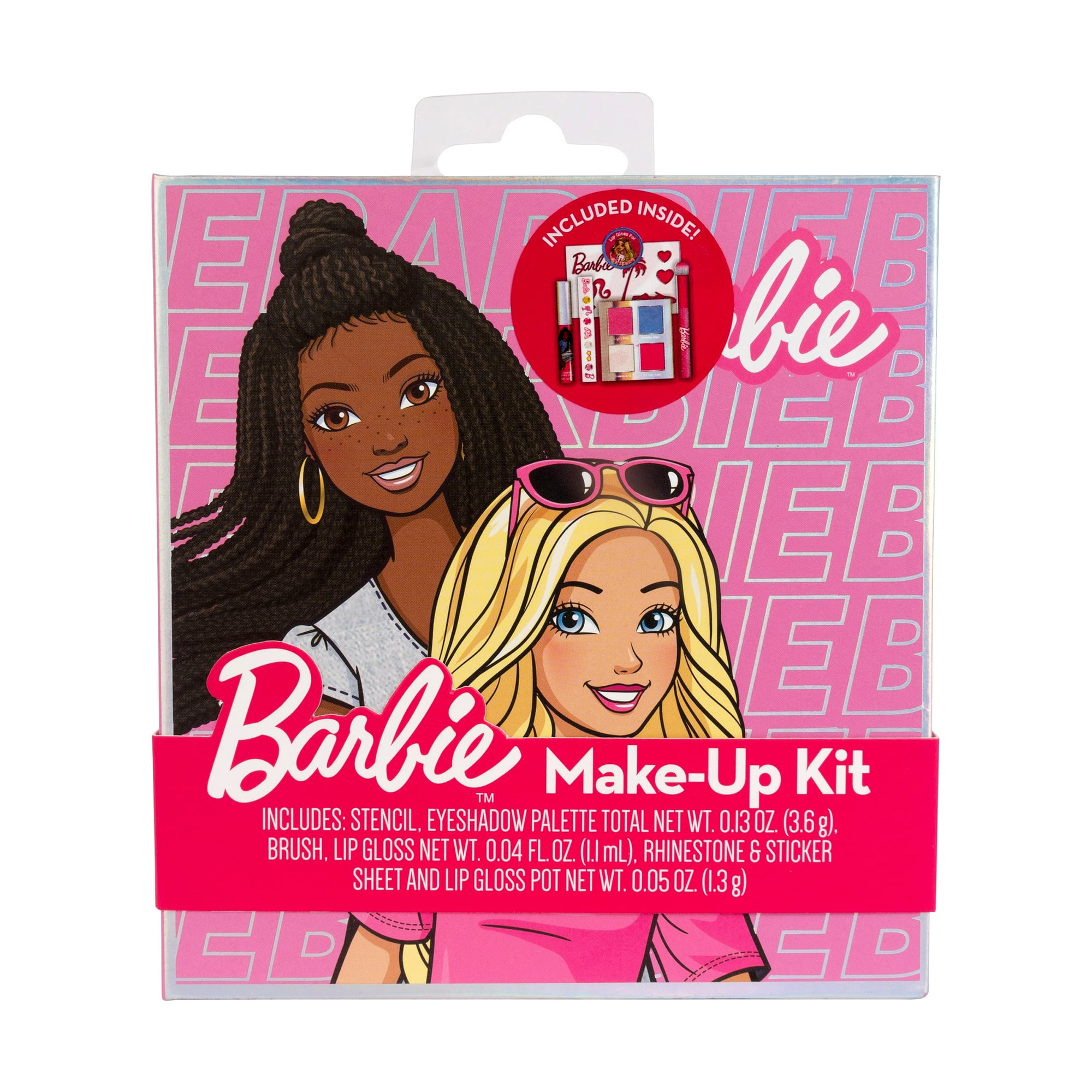 Barbie Beauty Book, 7 Piece Set