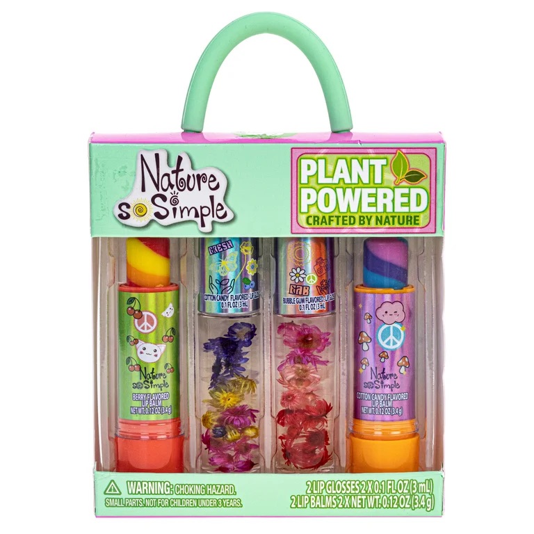 Nature So Simple Lip Kit 4 Pk