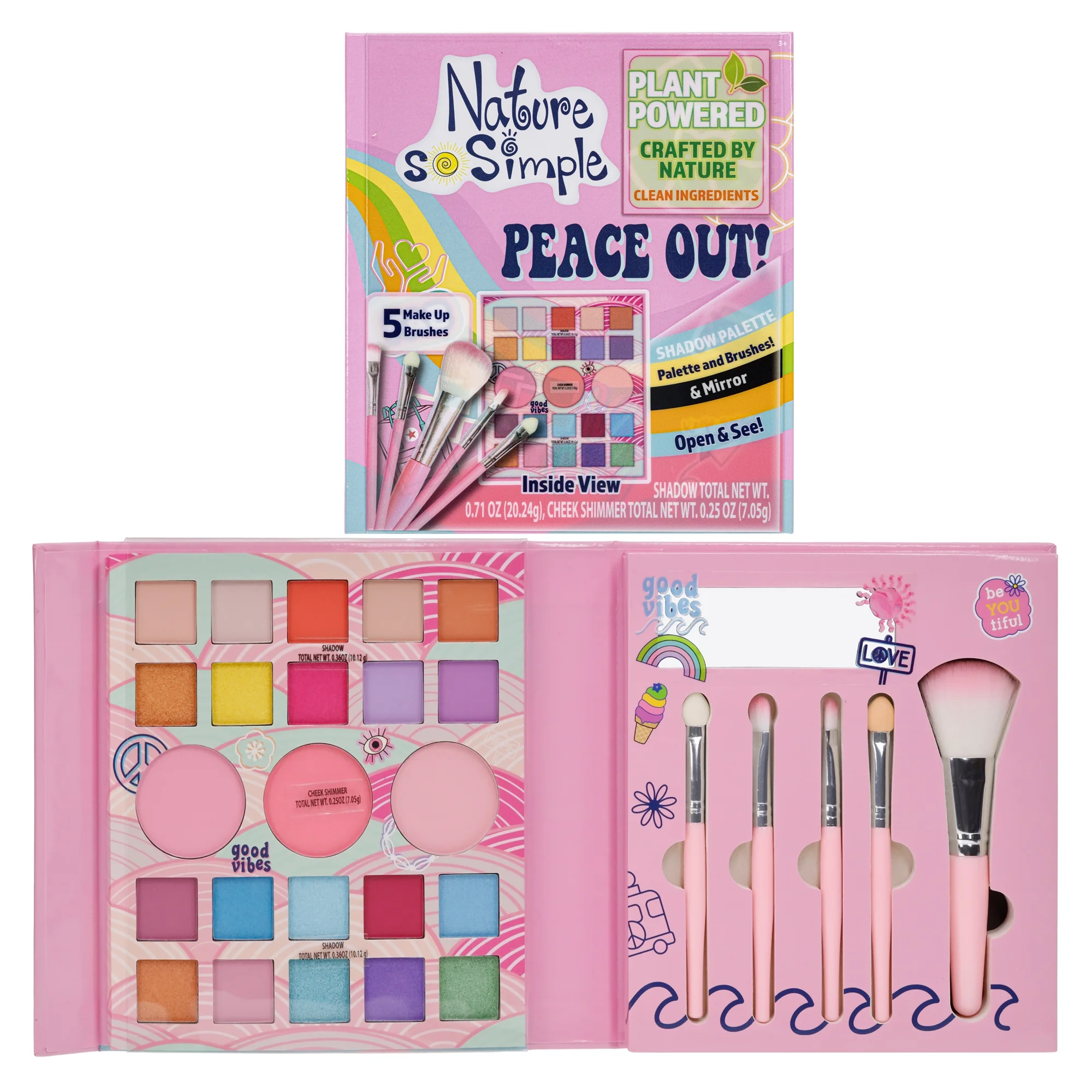 Nature So Simple Makeup Palette