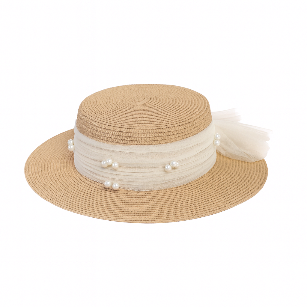 Pearl Whispers Hat