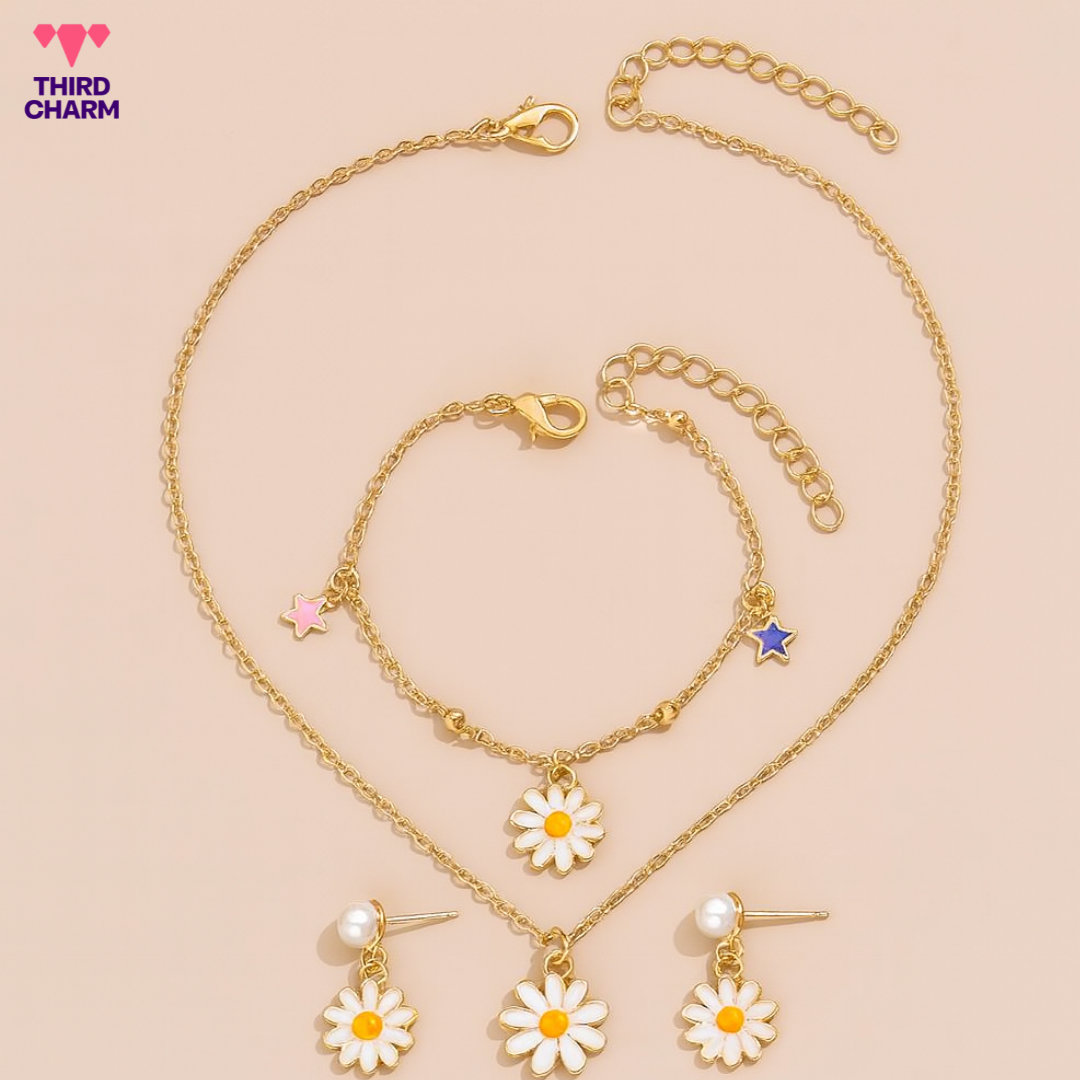 Daisy Dreams Jewelry Set
